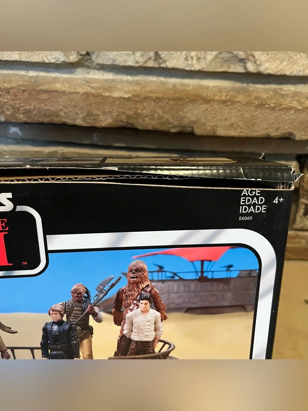 Kenner Star Wars Return of the Jedi Tatooine Jabba's Skiff Vintage Collection